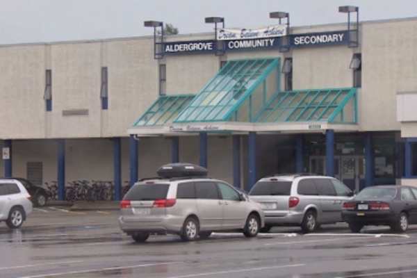 Trường Trung Học Aldergrove Secondary School - Aldergrove, British Columbia, Canada