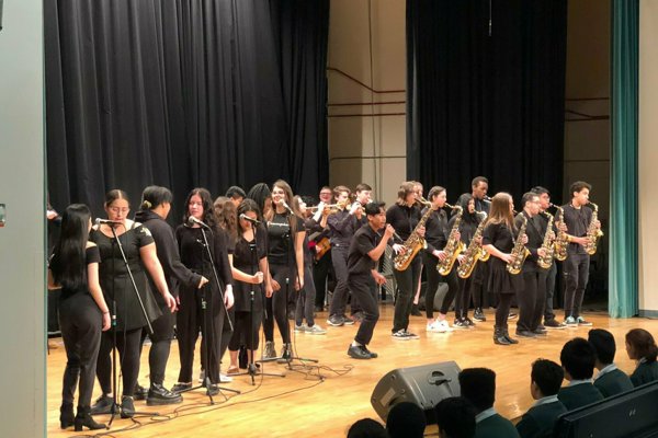 Trường Trung Học St. Patrick's High School – Ottawa, Ontario, Canada