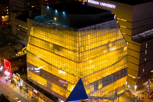 Trường Đại Học Ryerson University - Ontario, Canada