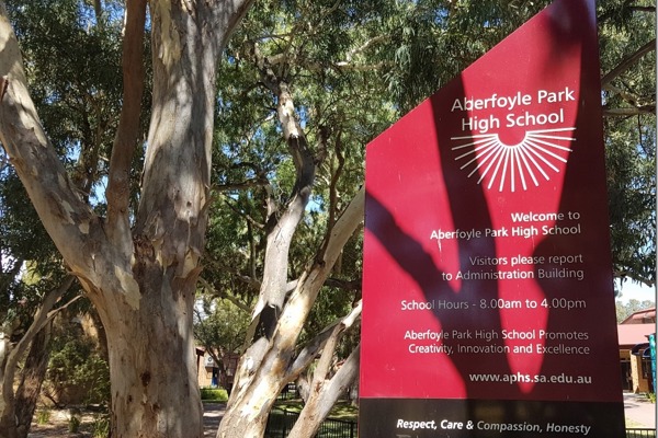 Trường Trung Học Aberfoyle Park High School - South Australia, Úc