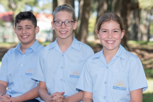 Trường Trung Học Marrickville High School - New South Wales, Úc