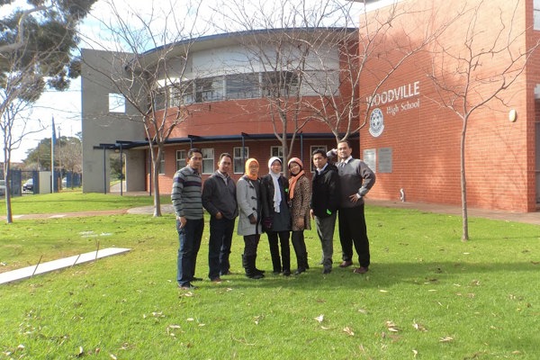 Trường Trung Học Woodville High School - South Australia, Úc