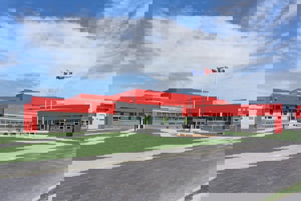 Trường Học Bawlf School – Bawlf , Alberta, Canada