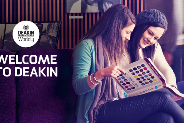 Trường Đại Học Deakin University, Victoria, Australia