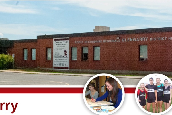 Trường Trung Học Công Lập Glengarry District High School – Glengarry, Ontario, Canada