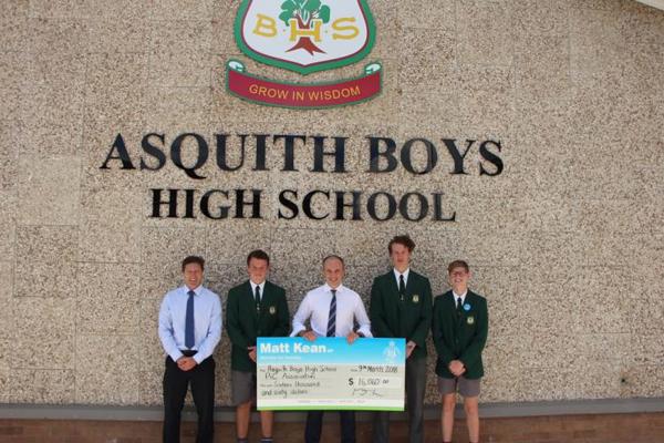 Trường Trung Học Asquith Boys High School - New South Wales, Úc