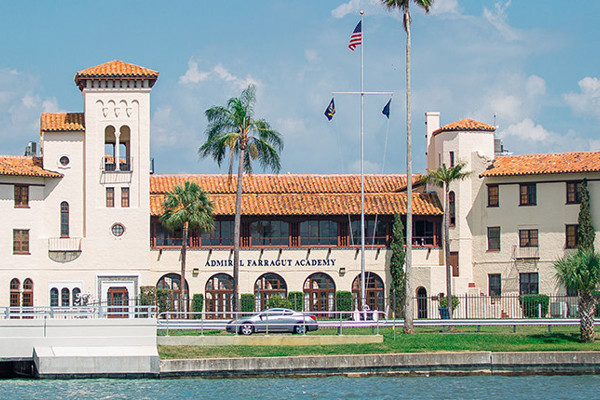 Florida - Trường Trung Học Admiral Farragut Academy - USA