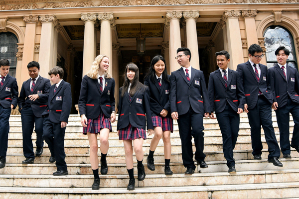 Trường Trung Học Tư Thục Macquarie Grammar School - New South Wales, Úc