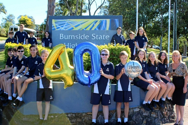 Trường Trung Học Burnside State High School - Queensland, Úc