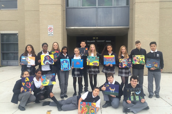 Kết quả hình ảnh cho St. Mary Catholic Secondary School pickering