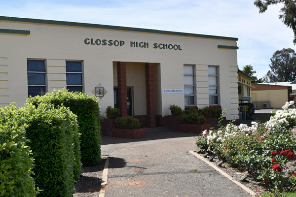 Trường Trung Học Glossop High School - Southern Australia, Úc