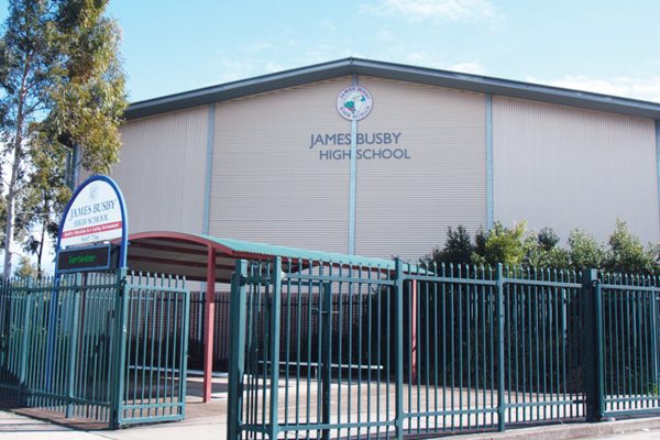 Trường Trung Học James Busby High School - New South Wales, Úc