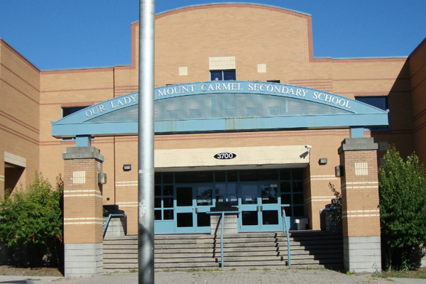 Trường Trung Học Our Lady of Mt. Camel Secondary School – Mississauga, Ontario, Canada