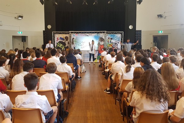 Trường Trung Học Rose Bay Secondary College - New South Wales, Úc