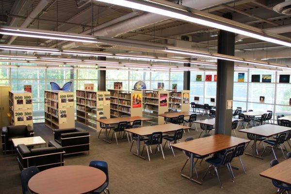 Image result for bronte college library