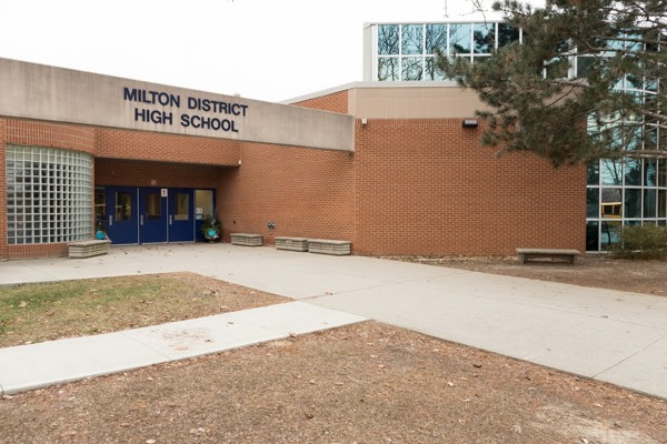 Trường Trung Học Milton District High School – Milton, Ontario, Canada