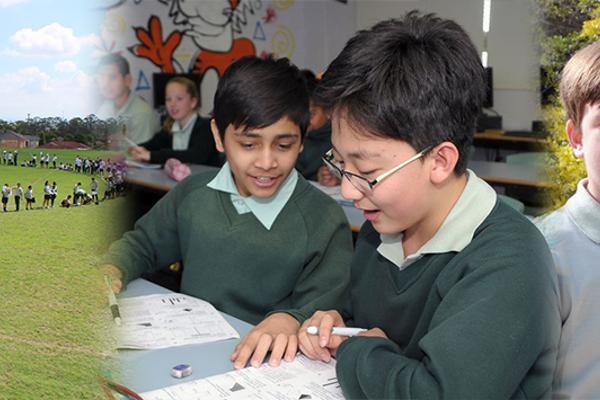 Trường Trung Học Evans High School - New South Wales, Úc