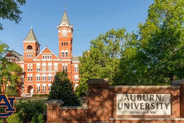 Trường Đại Học Auburn University – Auburn, Alabama, Mỹ