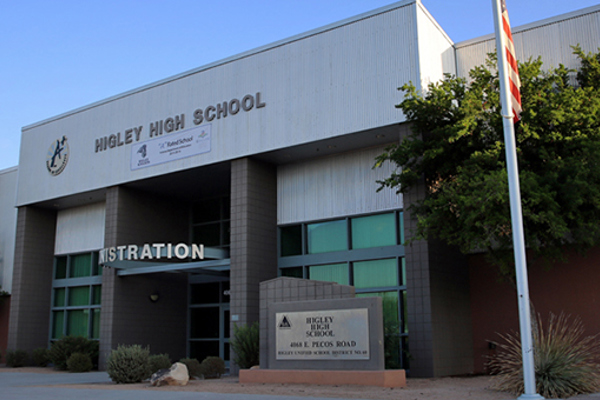 Arizona - Hệ Thống Trường Trung Học Higley Unified School District – USA
